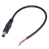 2 Pack DC Power Pigtails Cable, DC 5.5mm x 2.1mm