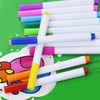 60 Pcs Chalk Markers Vibrant Colors Environmentally Friendly Safe Water