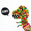 Haribo Dinosaurs Candy, 5 Ounce [12-Pack]