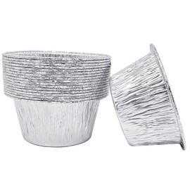 (20 Pack) Grease Cup Foil Liner Compatible with Char-Broil Grills G430-0033-W1 Aluminized Grease Cup and Model 5884694 Universal