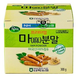 Tuna Allaebaek Agricultural Cooperative Made 300g / 참다올태백농협 마분말 300g