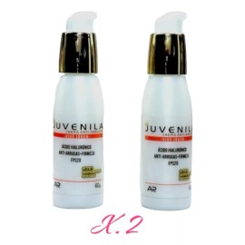 JUVENILA Acido Hialuronico, Crema Anti-arrugas +firmeza Juvenila Kit