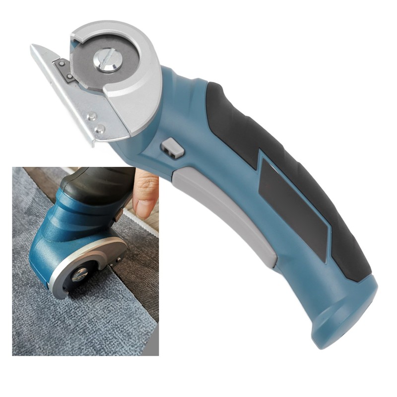 Cordless Electric Scissors Powerful Steel Blade Electric Mini Cutter for