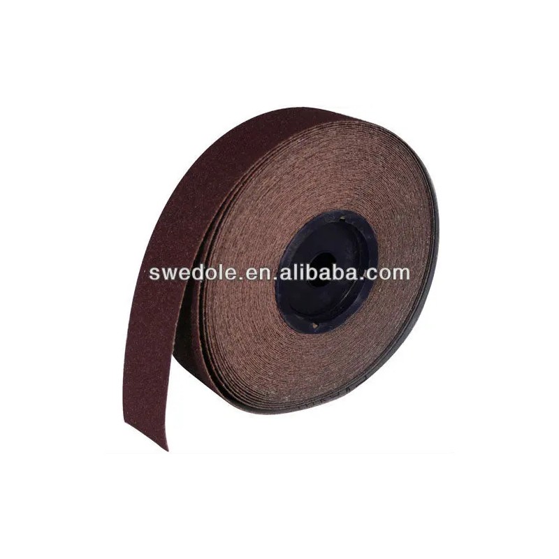 Sandpaper Roll Dry Wet Sand Paper 1"/2" X50yd Aluminum Oxide