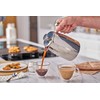 Avanti Modena Twin Wall Stainless Steel Coffee Plunger, 800 ml