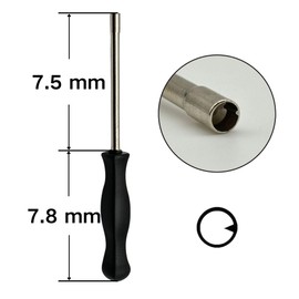 YGQ Carburettor Adjustment Tool for Husqvarna Poulan Craftsman Echo Weed Eater Thread Trimmer Chainsaw Leaf Blower and 2-Stroke Motor Carburettor Screwdriver (Pac Man)