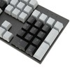 Full Size Mechanical Keyboard 104 Keys USB Wired Gaming Keyboard