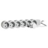 LEGRAND, 694557 694557 Flat Power Strip 6-Way Socket Multiple Socket