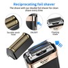 KEMEI Professional Hair Clippers for Men, Cordless Barber Clipper T-Blade