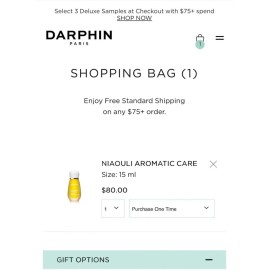 DARPHIN - Essential Oil Elixir Niaouli Aromatic Care - 15ml - NEW IN SEALED BOX