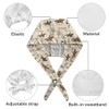 Paquete Gorros Limpieza Banda Sudor Ajustable Lazo Espalda Turbante Mujeres