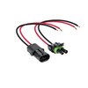 ONLINE LED STORE True Mods 2-Wire Weather Pack Connector Kit