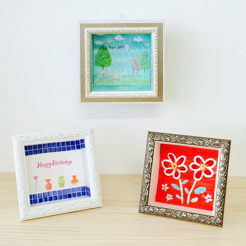 大仙 cazaro Frame + Paper Box , white silver