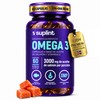 Omega 3 Aceite de Salmón 3420mg – EPA, DHA y
