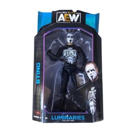 AEW Unmatched Unrivaled Luminaries Collection Wrestling Action Figure (Choose Wrestler) (Sting (Exclusive))