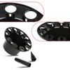 G-PLUS Rear Wheel Axle Hub Cover Kit 33mm Spiked Screw