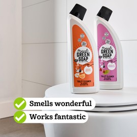 Marcel's Green Soap - WC Reiniger Orange & Jasmin - WC Frisch - 100 % Umweltfreundlich - 100 % Vegan - 97 % Biologisch abbaubar - 750 ml