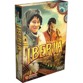 Pandemic Iberia Board Game | Historical Strategy Game | Family Board Game | Cooperative Board Game for Adults and Kids | Ages 8+ | 2-5 Players | Average Playtime 45 Minutes | Made by Z-Man Games