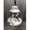 Handmade Shell and Sand Ornament Beach Theme