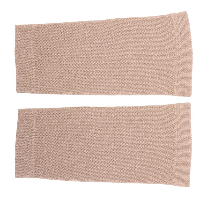 1 Pairs Cotton Yarn Compression Arm Sleeves, Elastic Sports Elbow