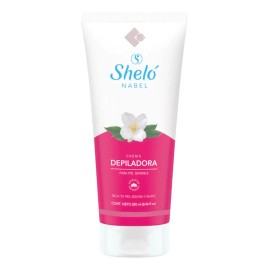 Crema Depiladora Para Piel Sensible Shelo Nabel 250ml