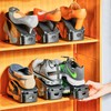 Yashong Shoe Slots Organizer, 36PCS Adjustable Double Layer Stack Shoe