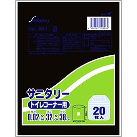 Seiketsu Network SKN09065 Shopping Bags, Multi, Product Size: Thickness 0.0008 x Width 12.6 x Height 15.0 inches (0.02 x 320 x 380 mm), Case Size: W 13.8 x D 8.7 x H 6.1 inches (350 x 220 x 155