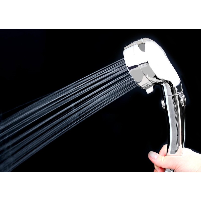 Trade One 60172 Mist Shower Head Silky Refresh Silver