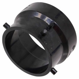 Valterra T1029-2 RV 3" Bayonet x 3" Hub Termination Sewer Adapter