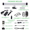 AIBOO LED Under Cabinet Lighting Kit, Plug in Strip Lights