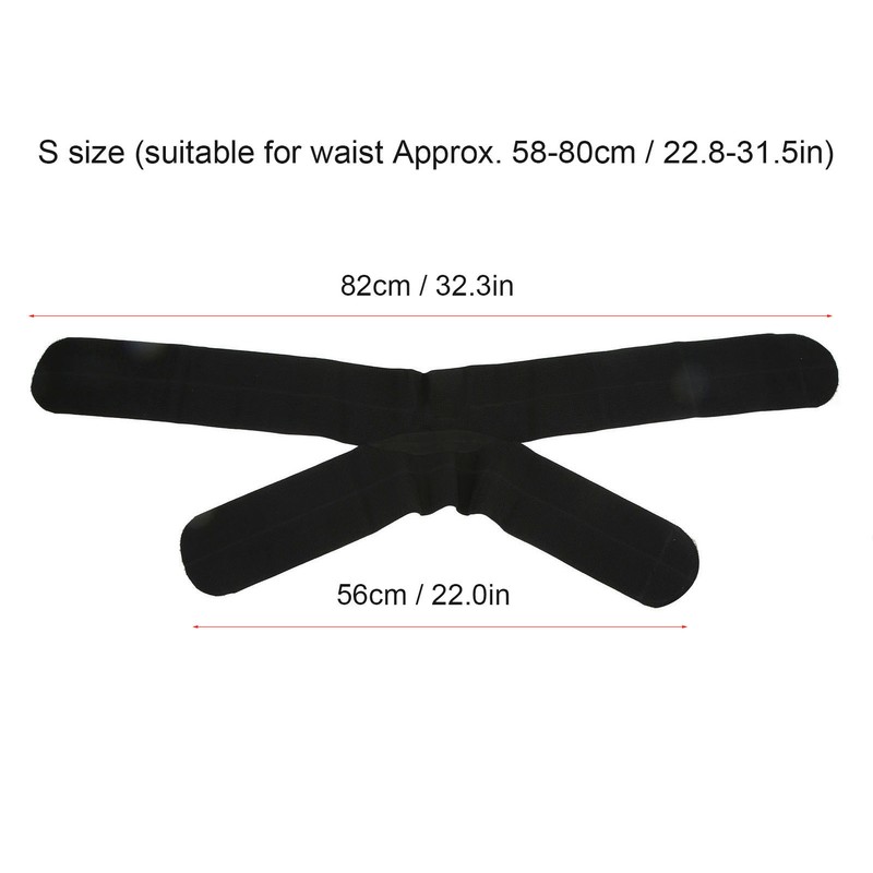 Groin Support Brace Light Breathable Close Fit Professional Groin Brace