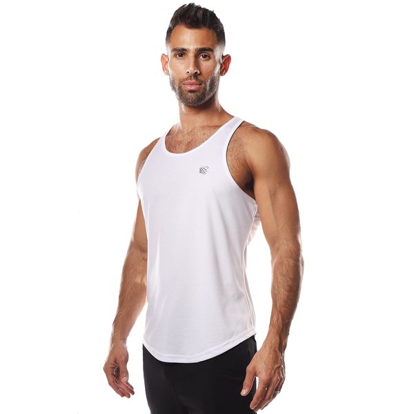 Jed North Men's Quick Dry Microfiber Bodybuilding Stringer Tank Top