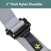 5 Point Harness Seat Belt with 2'' Ultra Soft Heavy
