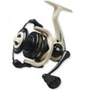 DAM Quick Insider 7 Fishing Reel, Spinning Reels, All-Round Fishing, Unisex, Black, 3000S, FD