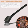 ZINNIAUK BBQ Cleaning Brush Easy to Store Handy Tool Ideal