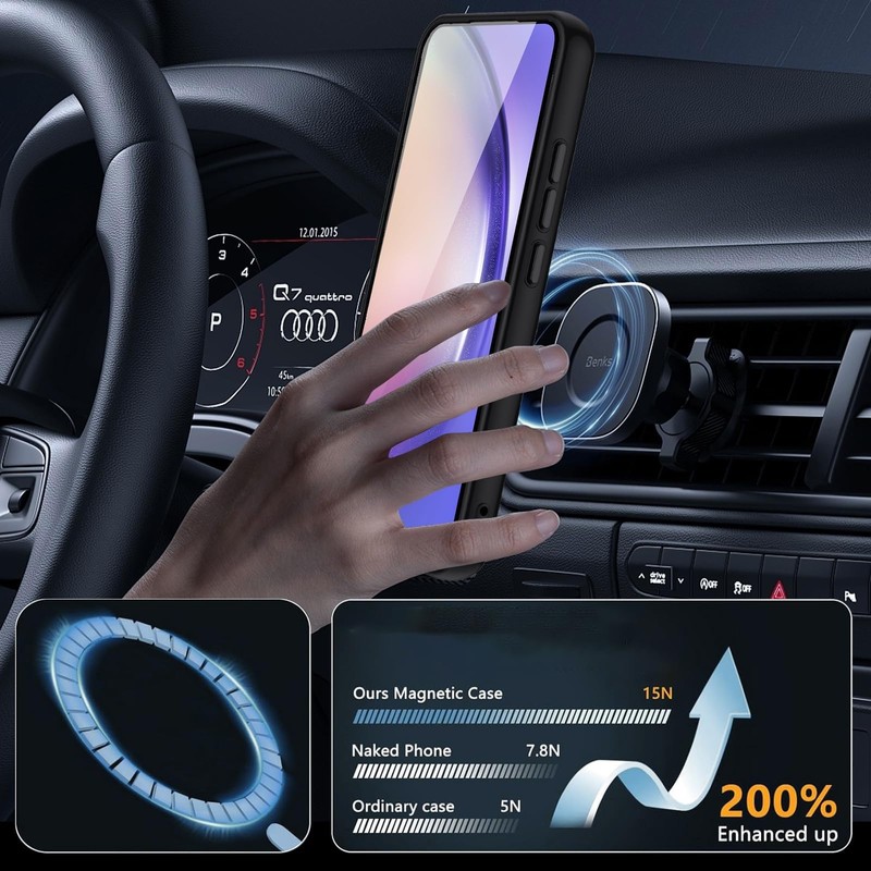 REDMAGIC 10 Pro / REDMAGIC 10 Pro+ Case, Matte Feel,