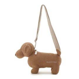 Gelato Pique PKGB242608 Kids Air Moko DOG Shoulder Bag, CML, CML