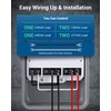 DEWENWILS Pool Pump Timer, Outdoor Wi-Fi Box, Heavy Duty 40A