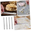 MAGICLULU Restaurant Crumb Sweeper Tool Piece Stainless Steel Bread Crumb