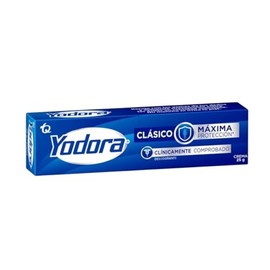 Yahve Yavhe - Desodorante En Crema Yodora Classic (Tubo De 12 G) Mxima Proteccin Contra El Mal Olor, No Mancha, Tamao Viaje                           