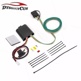 DYSO For Honda CR-V 17-18 19 20 2021 2022 2023 2024 Trailer Hitch Tow Wiring Harness