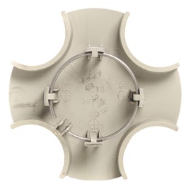 Mazda 1999-03 Compatible Mx5 Miata Grained Basement Aluminum Rim Tire Center Compatible with Cap NC1037190