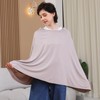 Seejoy Multi-use Nursing Cover for Breastfeeding, 360°Full Coverage Nursing Poncho,