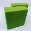 Natural Handmade citrus basil scrub cold process soap 5 oz