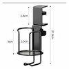 Comfynest Drink Holder, Cup Holder, Table, Desk, Clamp Fixed, 360°