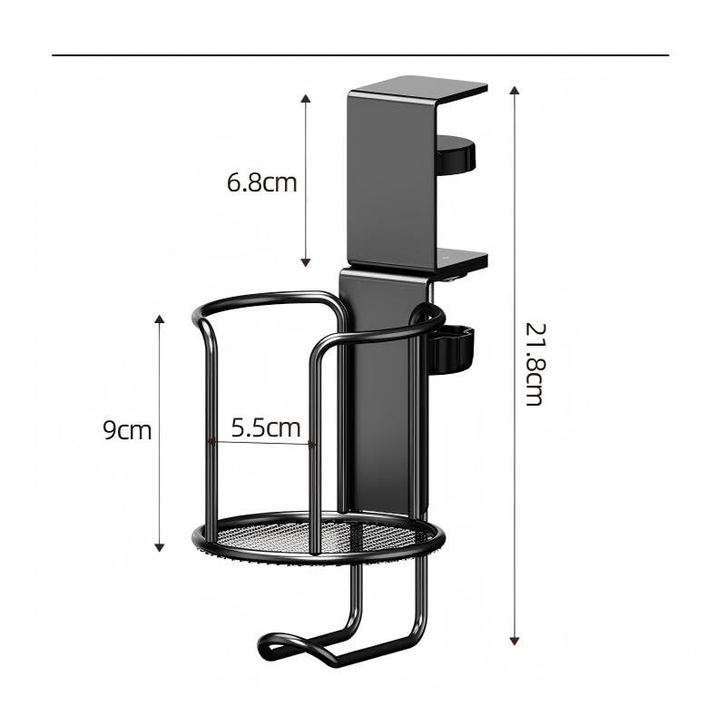 Comfynest Drink Holder, Cup Holder, Table, Desk, Clamp Fixed, 360°
