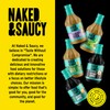 Naked & Saucy Low Sodium Coconut Aminos, Soy Sauce Substitute,