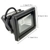 QUANS 10W 12V DC AC 24V DC UV Ultra Violet