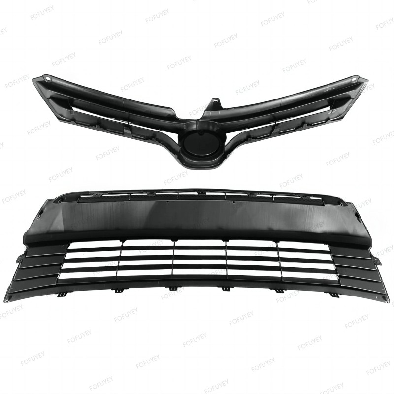 FOFUYEY For Corolla L LE 2014-16 Bumper Fog light Kit+