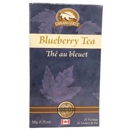 CANADA TRUE premium Ceylon Tea -25 Tea Bags 50g (BLUEBERRY TEA)